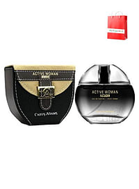 Chris Adams Active Woman Noire Eau De Parfume 80 ML