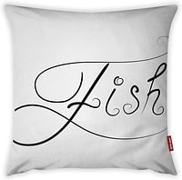 Mon Desire Decorative Throw Pillow Cover, Multi-Colour, 44 x 44 cm, MDSYST3149