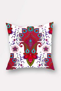 Bonamaison Decorative Throw Pillow Cover, Multi-Colour, 45 x 45 cm, BNMYST1869