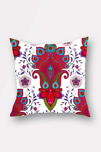 Bonamaison Decorative Throw Pillow Cover, Multi-Colour, 45 x 45 cm, BNMYST1869