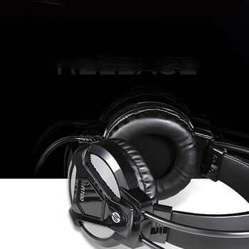 HP H100 Esports Gaming Headset With Mic (Black) Connector Size - 3.5 MM Audio Headset
