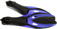 Ultrasport Unisex Adult 331500000081 Swimming Fins, Blue, 11-13 cm