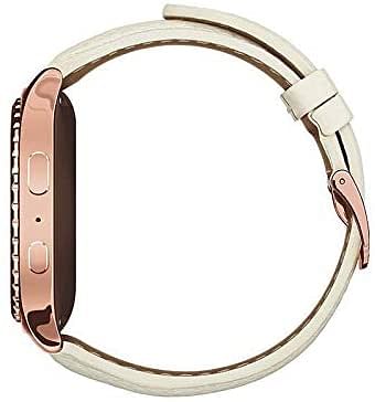 Samsung Gear S2 Classic Smart Watch - Rose Gold SM-R7320ZDAXAR, White Band