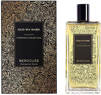 Berdoues Eau De Parfum Collection Grands Crus - Oud Wa Ward