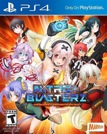Nitro Blasterz: Heroines Infinite Duel by Xseed - PlayStation 4