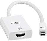 Mini DisplayPort to HDMI Cable Female Adapter for Apple Macbook Macbook Pro iMac Macbook Air Mac Mini Laptop