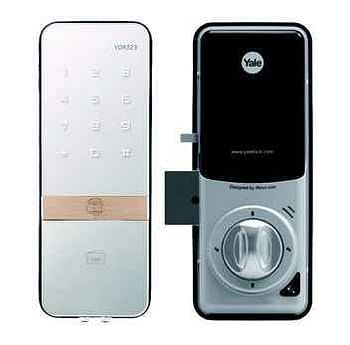 Yale Ydg313 Digital Lock For Glass Door