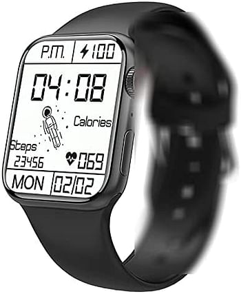 Smárt Watches - Original M26 Plus Smárt Watch 1.77inch Bluetooth Call Wireless Chárging Dial IP67 Waterproof Music Smártwatch Series 6 (PINK)