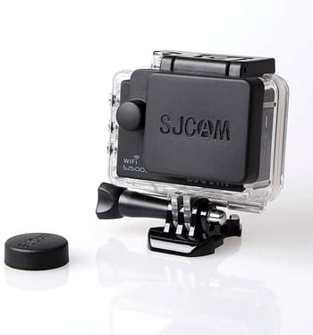 SJCAM Waterproof Housing Case Cover Protector for Action Camera SJ5000 Series - Black