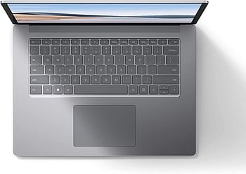 Microsoft Surface Laptop 4  Touchscreen Laptop, 15” PixelSense Display, AMD Ryzen 7 4980U Processor, 8GB RAM, 512GB SSD, AMD Radeon Graphics, Win11, Silver Color,