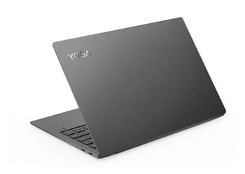 Lenovo Yoga S730-13IWL Laptop – Core i7 1.8GHz 16GB 512GB Shared Win10 13.3inch FHD Eng/Ara KB, Iron Grey