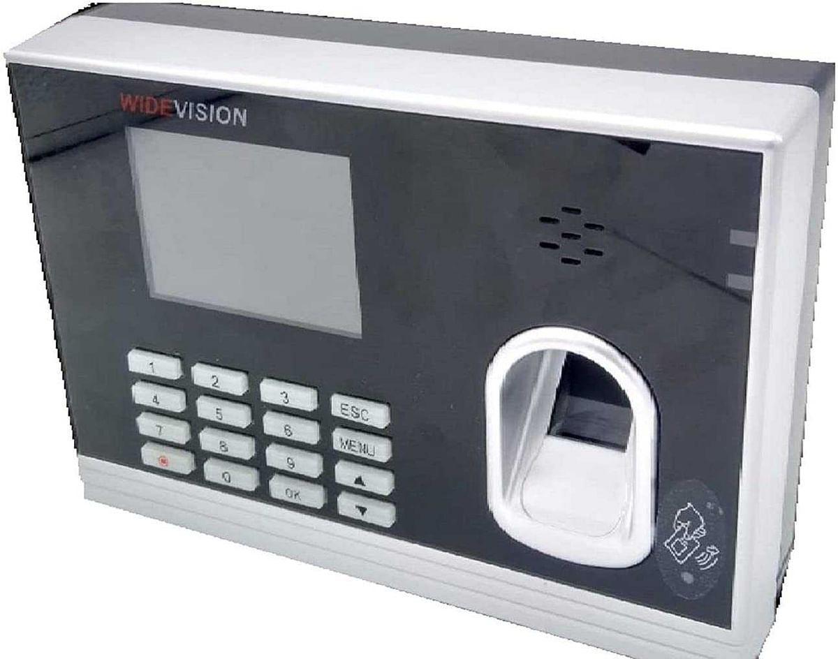 Wide Vision Finger Print Time Attendance Machine T58-TDBA