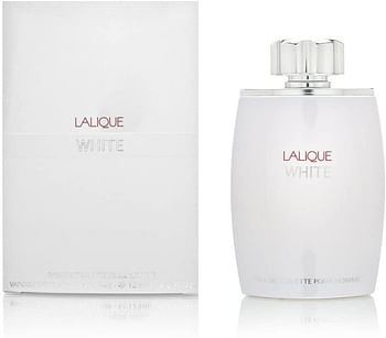 Lalique White perfume for men EDT Spray 125 ml