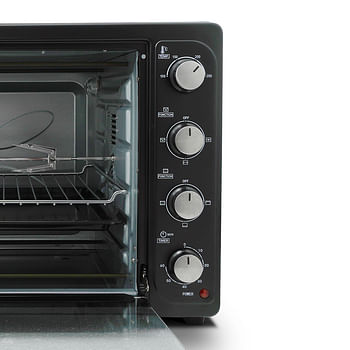 Impex OV 2904 100 Litre 2200-Watt Electric Oven with Rotisserie function