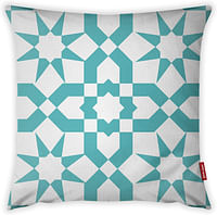 Mon Desire Decorative Throw Pillow Cover, Multi-Colour, 44 x 44 cm, MDSYST2096