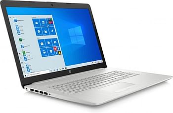 HP 17-by3051cl 17.3'' HD+ Touchscreen Laptop i5-10th Generation, 8GB RAM, 256GB SSD, DVD RW, Win10, ENG KB