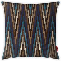 Mon Desire Double Side Printed Decorative Throw Pillow Cover, Multi-Colour, 44 x 44 cm, MDSYST3323