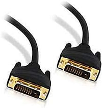 ZonixPlay DVI Cables MALE TO MALE 24+1 3 Meter
