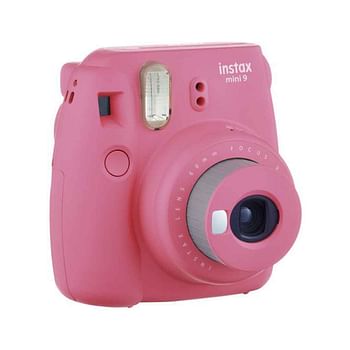 Fujifilm Instax Mini 9 Instant Film Camera, Flamingo Pink