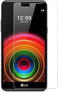 LG X POWER Tempered Glass Screen Protector by Muzz