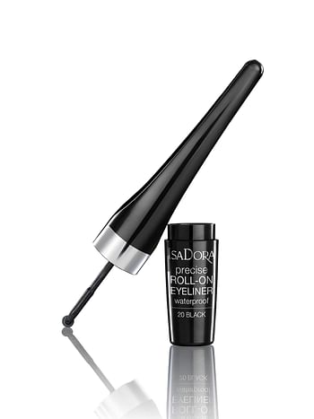 ISADORA Precise Roll-On Eyeliner - New!, Black