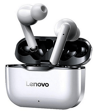 Lenovo LP1 Wireless Earphone Bluetooth 5.0 Dual Stereo Noise Reduction HIFI Bass Touch Control Long Standby 300mAH Headset|Bluetooth Earphones & Headphones|
