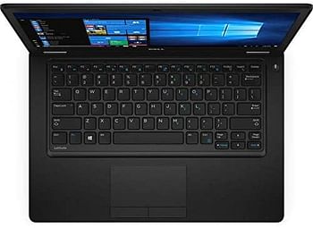 DELL Latitude 5480 14.0 Inches Laptop, Intel Core i5 6th Generation, 8 GB RAM, 256 GB SSD, Windows