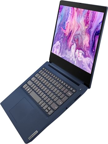 Lenovo IdeaPad 3 14ADA05, 14" FHD - AMD Ryzen 3-3250U | 8GB DDR4 1TBHDD | AMD Radeon Graphics | Webcam | Card Reader | HDMI | Windows 10 | Abyss Blue