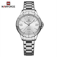 NAVIFORCE NF5022 Rose Gold Female Quartz Small Dial Luminous Luxury Wrist Watch  S/W/S