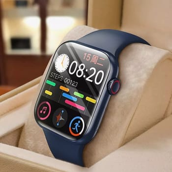 Fitness Tracker Hw16 Smartwatch App HW16 Smart Watch, 44mm