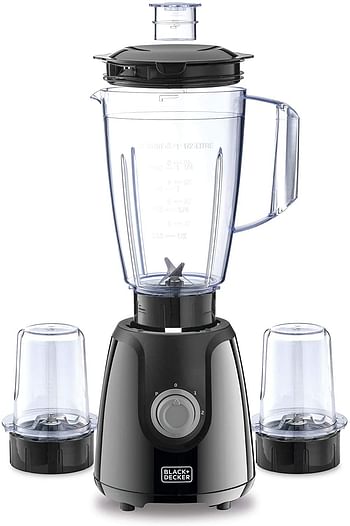 Black and Decker Blender Black - Bx440-B5