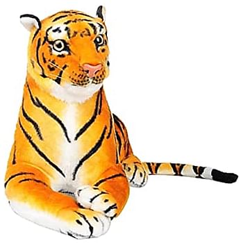 Big Tiger Soft Stuffed Animal Plush Toy For Juniors - 60 CM