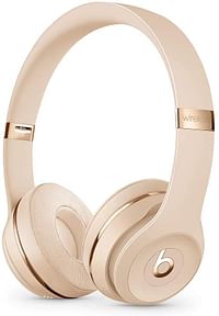 Beats Solo3 Bluetooth On-Ear Headphones, Satin Gold