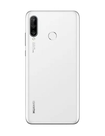 Huawei P30 Lite Dual SIM 128GB 4GB RAM 4G LTE Pearl White -(P30 lite)