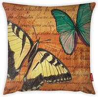 Mon Desire Decorative Throw Pillow Cover, Multi-Colour, 44 x 44 cm, MDSYST4296
