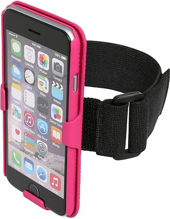 Ultrasport Unisex Adult Pocket Armband Case Pink For IPHONE 6