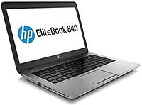 HP EliteBook 840 G2,  Intel Core i5 5th Generation 8GB RAM, SSD 500GB, 14.1 inches Display
