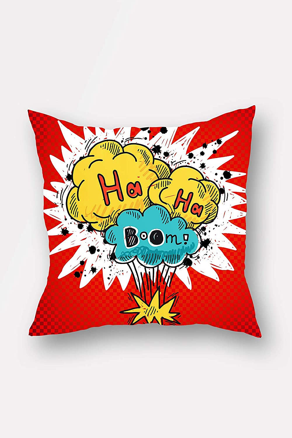 Bonamaison Throw Pillow Cover, Multi-Colour, 45 X 45cm