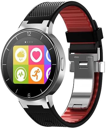 Alcatel OneTouch Smartwatch - SM02-2AALWE5, Black/Red