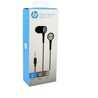 HP DHH-1111 Wired In Ear Earphone White