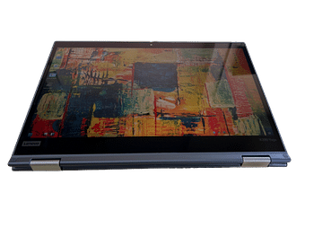لينوفو ثينك باد يوجا X380 Intel Core I5-8350U الجيل الثامن - Intel UHD 620 Graphics - 8 جيجا رام - 512 جيجا SSD - مع شاشة تعمل باللمس X360