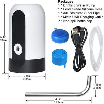 Rechargeable Water Dispenser Pump