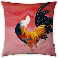 Mon Desire Decorative Throw Pillow Cover, Multi-Colour, 44 x 44 cm, MDSYST1054