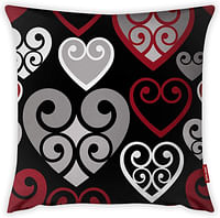 Mon Desire Decorative Throw Pillow Cover, Multi-Colour, 44 x 44 cm, MDSYST2986