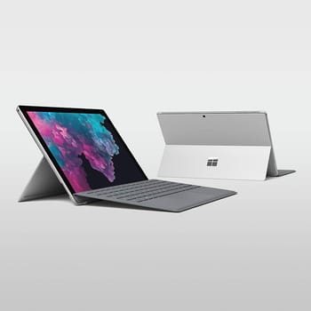 MICROSOFT SURFACE PRO 6 I7-8650U 2.1GHZ 8TH GEN RAM 16GB - STORAGE 