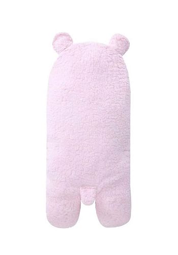 Cute Baby Hooded Blanket Wrap Costume Dress Photoshoot Prop - Pink