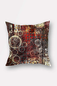 Bonamaison Decorative Throw Pillow Cover, Multi-Colour, 45 x 45 cm, BNMYST2156