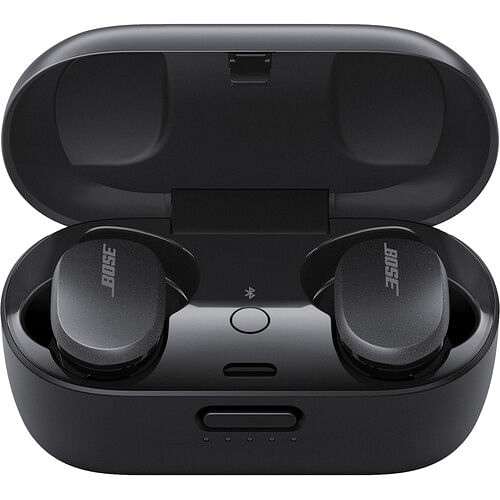 Bose Earphone Quietcomfort Noise-Canceling True Wireless Headphone (831262-0010) - Triple Black