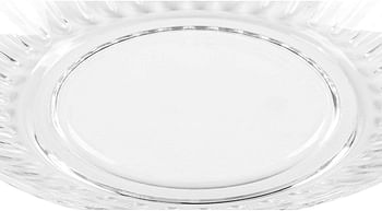 Wham Roma Outdoor Dining Plate,Clear