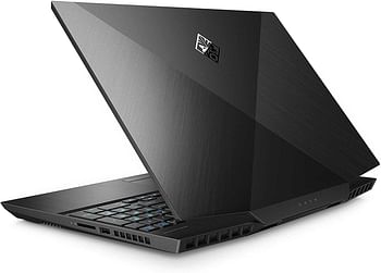 HP 15-dh0023ne Omen Gaming 15.6 inches 144GHz LED Laptop Intel core i7-9750, 32 GB RAM, 1024 GB SSD, NVIDIA GeForce RTX 2070 with Max-Q design 8GB Graphics, Windows 10, ENG-ARA KB, Black